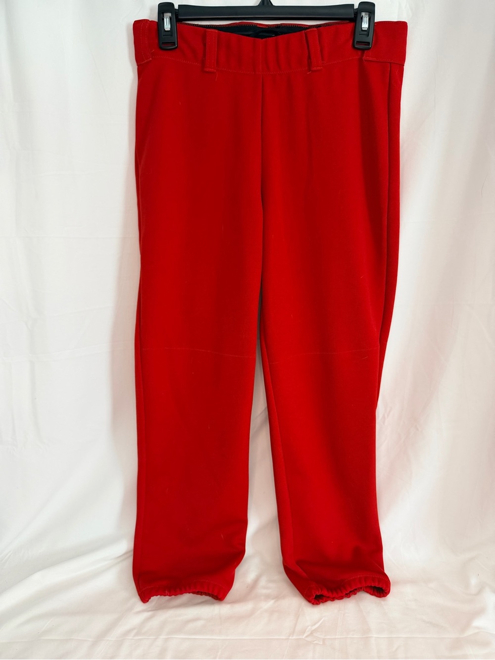 Gluv softball pants Red With Belt Loos - size Large